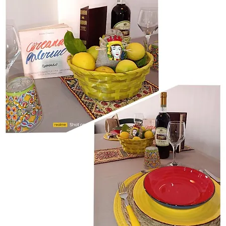 'a Sicula Vakantiehuis Palermo