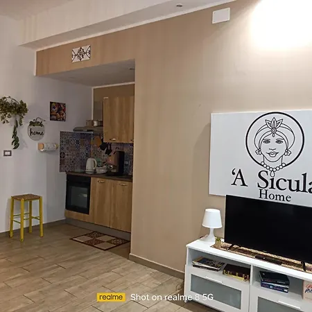 'a Sicula Hébergement de vacances Palerme