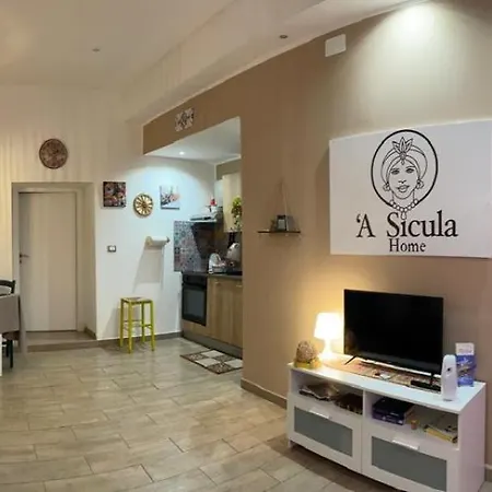 'a Sicula Vakantiehuis Palermo