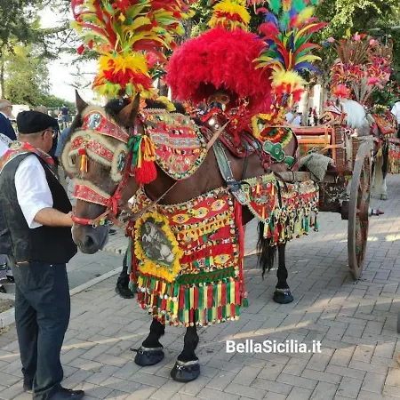 'a Sicula Hébergement de vacances Palerme